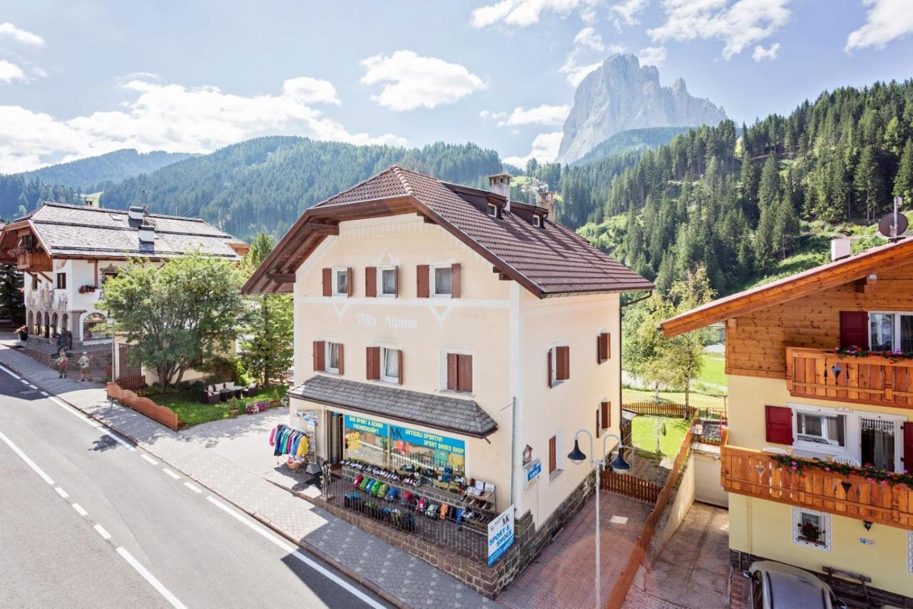 Villa Alpina Apartments Santa Cristina Val Gardena Exterior foto